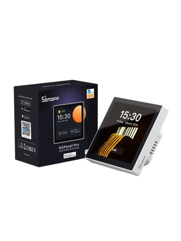 SONOFF NSPANEL PRO (BIANCO) (NSPANEL86PW) - PANNELLO DI CONTROLLO TOUCH - ZIGBEE 3.0