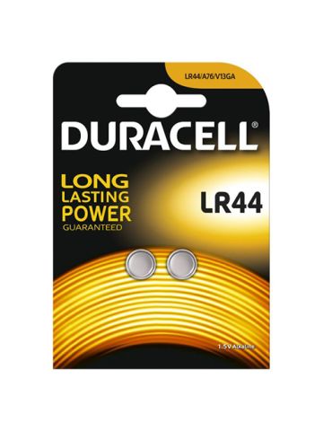 PILE DURACELL LITHIUM LR44 2Pz 100 PLUS