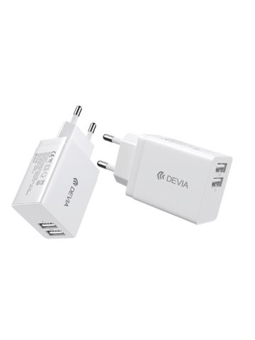 Carica Batterie 2 Uscite 2.4AMP/1AMP 12W