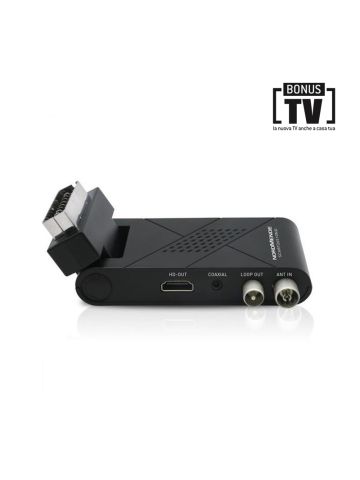 NORDMENDE SCART 26510ND - DECODER DVB-T2 HD - MAIN10 - H265 HEVC - USB