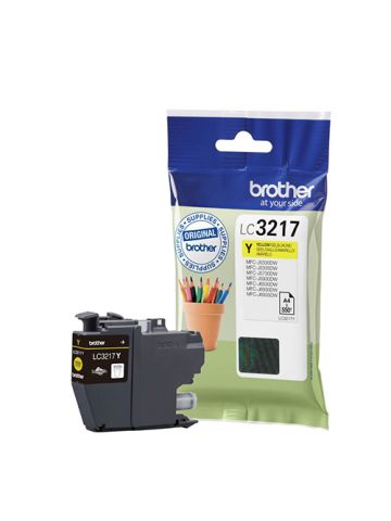 CARTUCCIA BROTHER GIALLO STANDARD