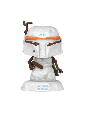 FUNKO POP BOBA FETT (64334) - STAR WARS - HOLIDAY - NUM.558