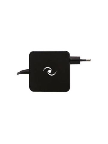 POWER CHARGER USB-C 65W BLACK COLOR