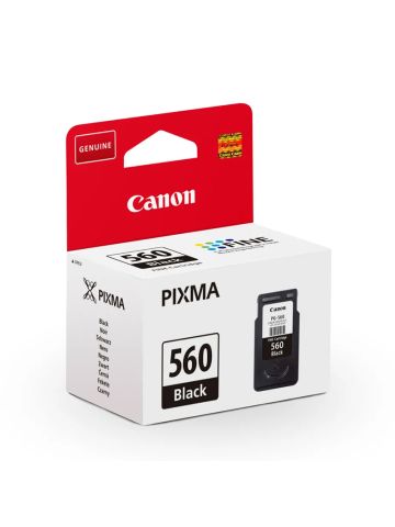 CANON PG-560 BLACK (3713C001) - CARTUCCIA ORIGINALE