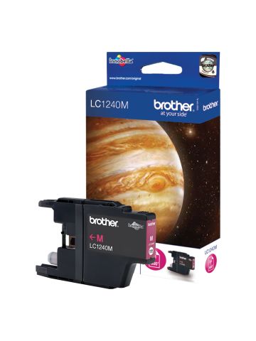 CARTUCCIA BROTHER LC1240 MAGENTA