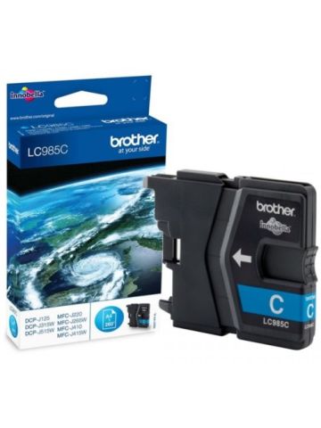 CARTUCCIA BROTHER LC985 CIANO MFC J410