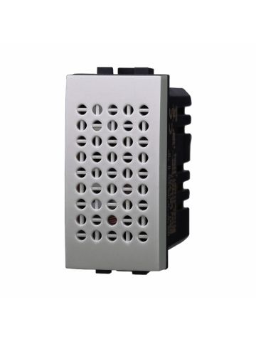 ETTROIT SENSORE ACUSTICO - SERIE SPACE - GRIGIO (LG1701) Compatibile BTicino Living