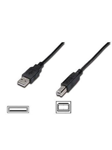 CAVO DIGITUS USB 2.0 5MT BLACK