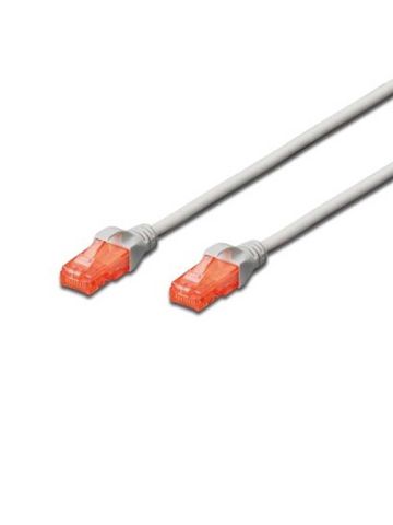 CAVO RETE  CAT 6 U/UTP CCA 10,0 mt, GR.