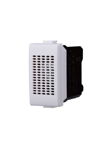 ETTROIT MODULO SUONERIA 6A 220V - SERIE SOLAR - BIANCO (MT1601) Compatibile BTicino Matix