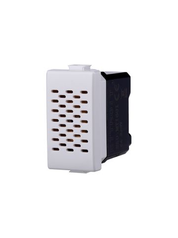 ETTROIT RONZATORE 6A 220V - SERIE SOLAR - BIANCO (MT1501) Compatibile BTicino Matix