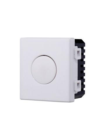 ETTROIT INTERRUTTORE TOUCH 2 POSTI 16A - SERIE SOLAR - BIANCO (MT1401) Compatibile BTicino Matix