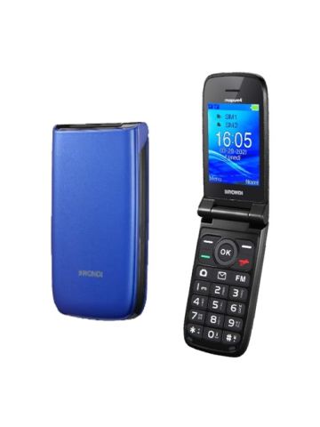 TEL. CELL. BRONDI MAGNUM 4 BLU/VIOLET