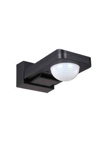 V-TAC VT-8083 (NERO) - SENSORE DI MOVIMENTO E CREPUSCOLARE - RILEVAZIONE 20 METRI - IP65