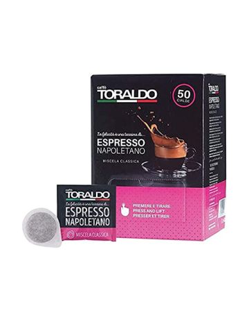 CAFFE TORALDO MISCELA CLASSICA 50 CIALD