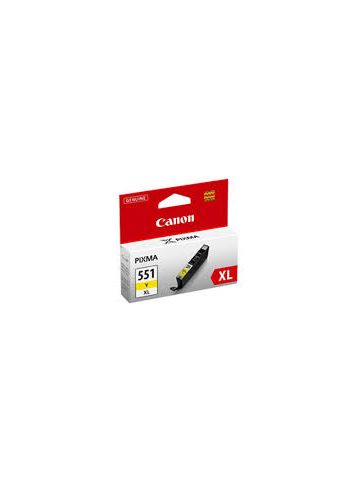 CARTUCCIA CANON CLI-551Y XL 6446B001