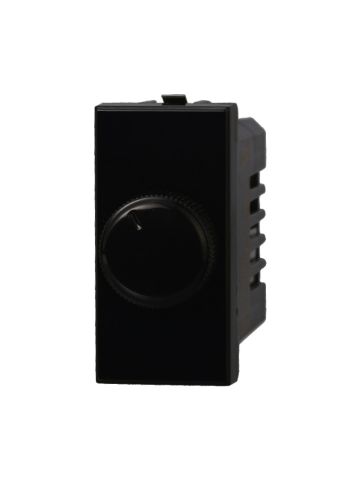 ETTROIT REGOLATORE DIMMER 100-1000W ON/OFF - SERIE MOON - NERO (AN1301) Compatibile BTicino Axolute