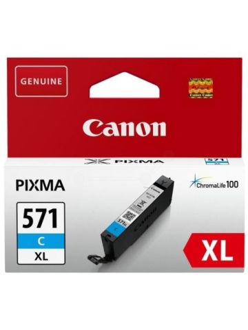 CARTUCCIA CANON CLI-571C XL 0332C004