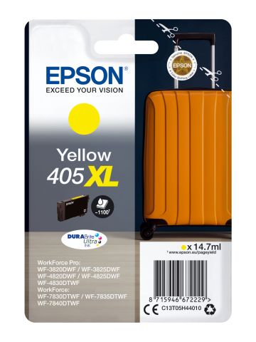 CARTUCCIA EPSON PGI VALIGIA 405XL GIALLO