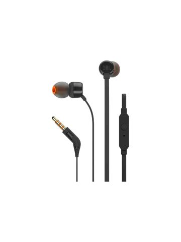 AURICOLARI JBL T160 BLACK Tune Wired IN-Ear