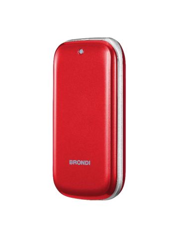 TEL. CELL. BRONDI STONE PLUS ROSSO