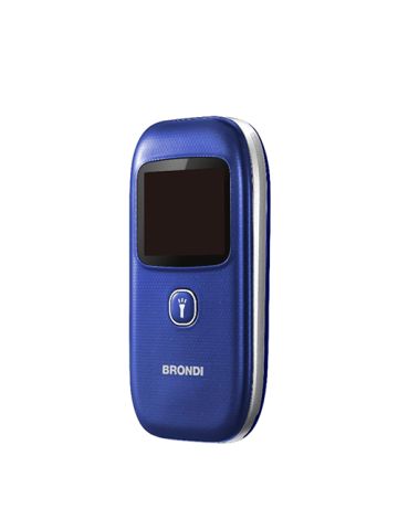 TEL. CELL. BRONDI WINDOW PLUS BLU/VIOLA