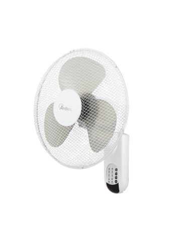 ARDES PARETO COOL RC W (AR5W40RW) - VENTILATORE DA PARETE 40 CM CON TELECOMANDO
