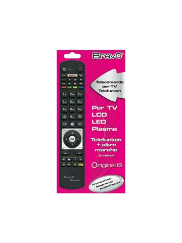 TELECOMANDO UNIV. BRAVO DED ORIGINAL 6 D