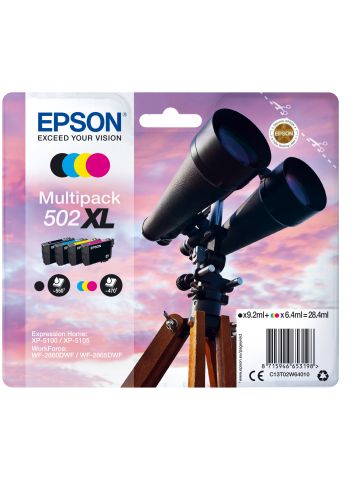 CARTUCCIA EPSON 502XL MULTIPACK B-C-M-Y