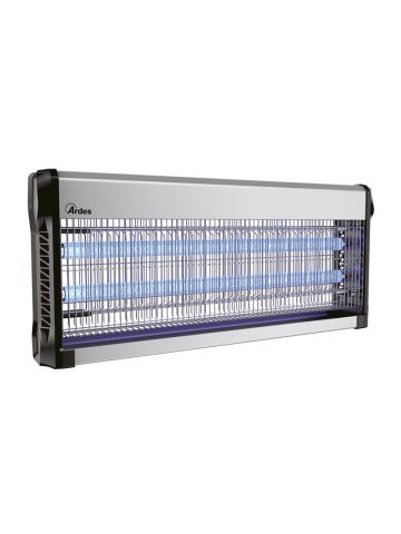 ARDES ZAK 40W (AR6S40C) - ZANZARIERA A SCARICA - 2 lLAMPADE ATTINICHE DA 20W - COPERTURA 100 MQ