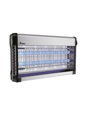 ARDES ZAK 30W (AR6S30C) - ZANZARIERA A SCARICA - 2 LAMPADE ATTINICHE DA 15W - COPERTURA 80MQ