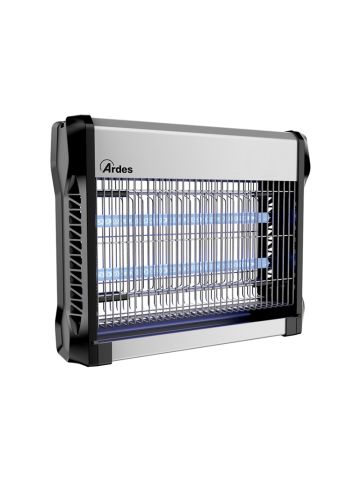 ARDES ZAK 16W (AR6S16C) - ZANZARIERA A SCARICA - 2 LAMPADE ATTINICHE DA 8W - COPERTURA 50MQ