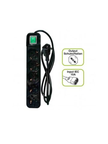 MULTIPRESA UPS 5 IEC - 5 USCITE ITA/SCH