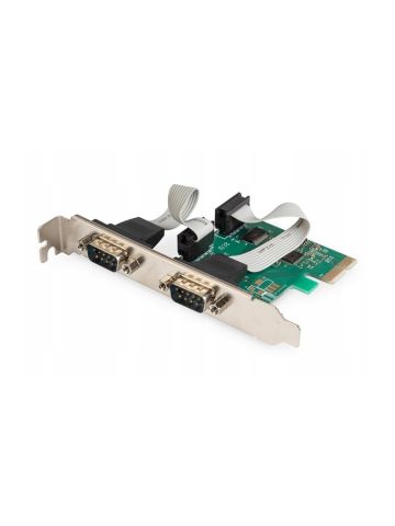 DIGITUS DS-30000 - SCHEDA PCI-EXPRESS CON 2PT SERIALI 9 POLI