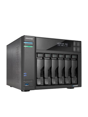 NAS ASUSTOR 6 BAIE 8GB DISKLESS