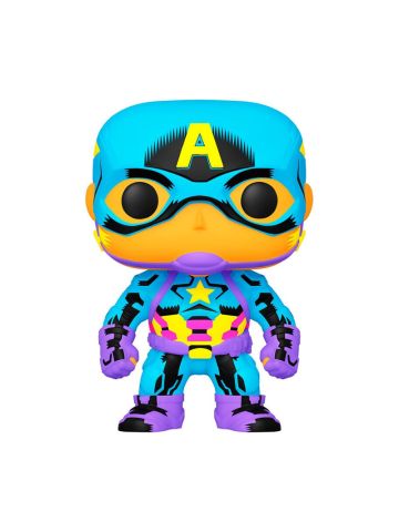 FUNKO POP CAPTAIN AMERICA (BLACK LIGHT) (48845) - MARVEL - SPECIAL EDITION - NUM.648