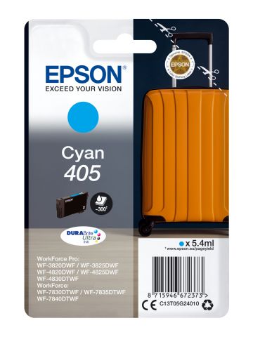 CARTUCCIA EPSON 405 CIANO