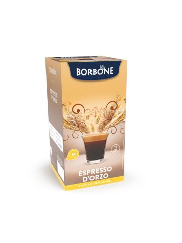 CIALDE ESE 44MM CAFFE'' BORBONE ESPRESSO D''ORZO - BOX 18PZ