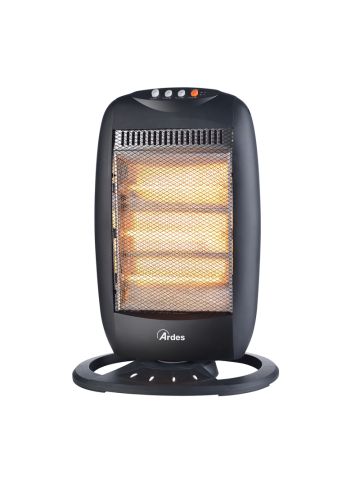 ARDES HALO12 (AR454B) - STUFA ALOGENA 3 ELEMENTI - 1200W
