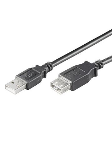 CAVO PROLUNGA USB 2.0 A/A M/F 1.8 mt