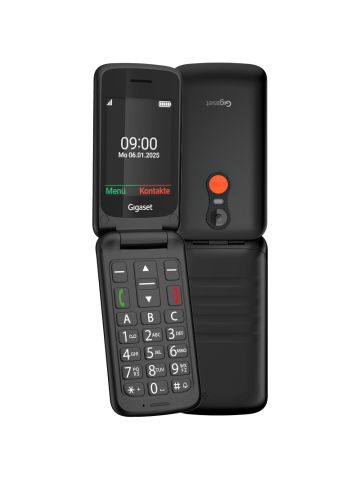 GIGASET GL595 (NERO) - TELEFONO CELLULARE SENIOR CLAMSHELL
