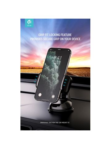 SUPPORTO SMARTPHONE DA AUTO 3.5 A 6.5