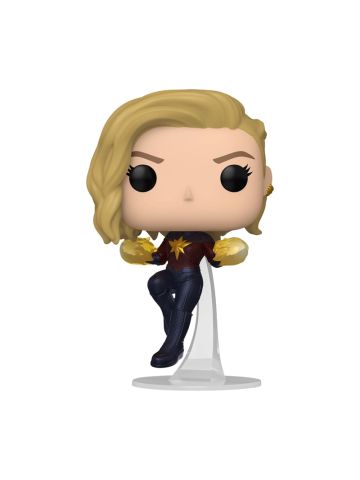 FUNKO POP CAPTAIN MARVEL (BOBBLE-HEAD) (67595) - THE MARVELS - MARVEL - NUM. 1249
