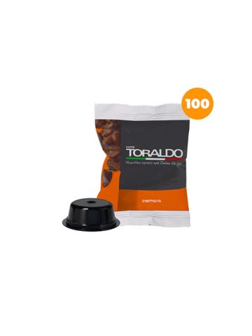 CAFFE TORALDO CREM A MODO MIO 100 CAPSUL