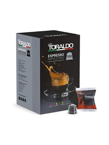 CAFFE TORALDO CREMOSO NESPRESSO 100 CAPS