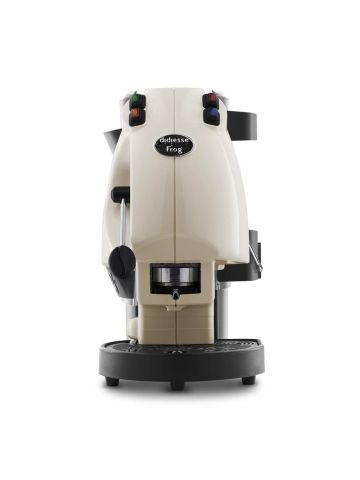 DIDIESSE FROG REVOLUTION VAPOR - MACCHINA CAFFE` ESPRESSO A CIALDE - AVORIO