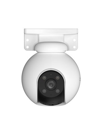 EZVIZ H8 PRO 2K - TELECAMERA MOTORIZZATA DA ESTERNO - VISIONE 360 - 2K - COLOR NIGHT VISION - HUMAN DETECTION - AUDIO BIDIREZIONALE - DIFESA ATTIVA