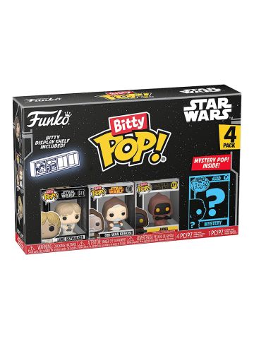 FUNKO POP BITTY POP LUKE 4-PK (71511) - STAR WARS