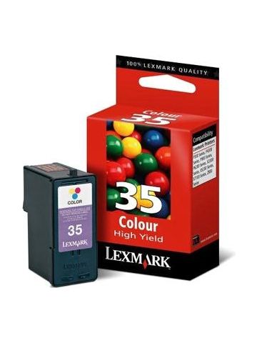 CARTUCCIA LEXMARK 18C0035E(35)COL.