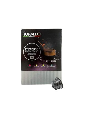 CAFFE TORALDO CLASSICA DOLCEGUSTO 100 CA